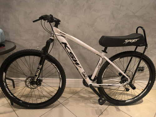 Bicicleta Aro 29 Ksw Com Banco De Mobilete