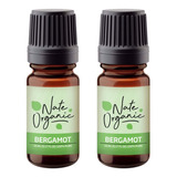 Aceite Esencial Bergamota 100% Puro 15 Ml 2x1 Nate Organic