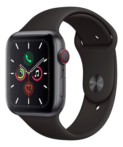 Apple Watch Series 5 (gps+cellular) Aluminio Negro - B