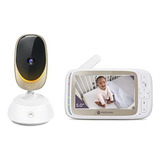 Motorola Baby Monitor Vm85 - 5  Wifi Video Baby Monitor Con 