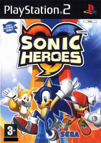 Sonic Heroes Juego Ps2 Fisico En Español Play 2