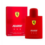 Ferrari Scuderia Red Hombre Eau De Toilette Original