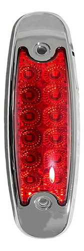 Plafon De Led Tipo Peter Rojo Para Kenworth T800 10pz