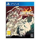 Guilty Gear Xrd Revelator Ps4