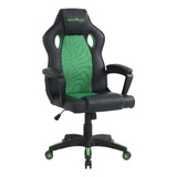 Cadeira Gamer Viper Pro Preta Verde Python Ata - 401