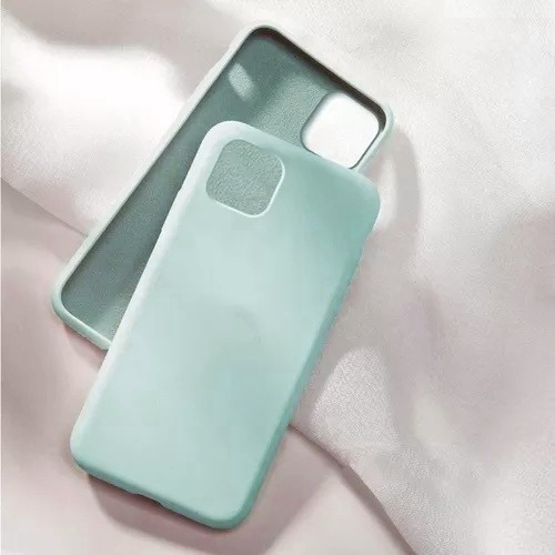 Capa Silicone Premium Para iPhone 7 8 Plus X Xr 11 Pro Max