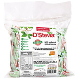 D'stevia - Endulzante Natural Polvo 500 Sobres 