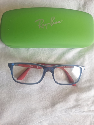 Armação Infantil Óculos Ray-ban Original