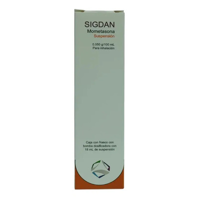 Sigdan Suspensión 0,05 G, 1 Frasco Con Bomba Dosificadora 18 Ml | Envío gratis