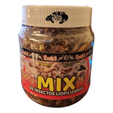 Mix De Insectos Liofilizados 50g Para Erizos, Reptiles, Aves