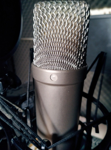 Microfone Rode Nt1 Condensador. 
