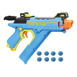 Pistola Ajustable Cargador Integrado 8 Rondas Rivales