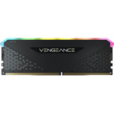 Memoria Ram Ddr4 8gb 3200mhz Corsair Vengeance Rgb Rs Black