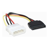 Adaptador Cable Convertidor De Molex A Sata Hembra