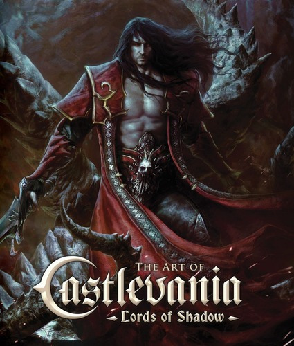 Libro The Art Of Castlevania Lords Of Shadow