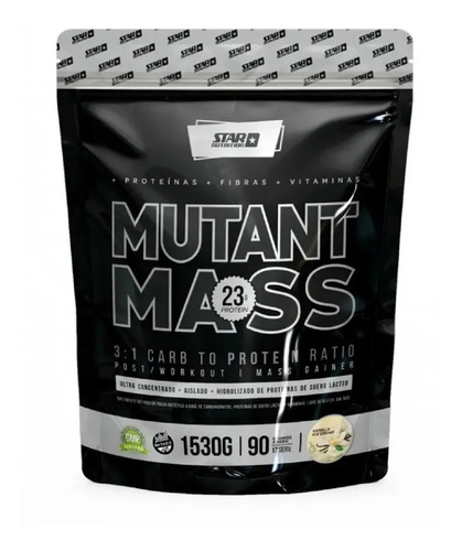Mutant Mass X 1,5 Kg Star Nutrition Ganador De Masa
