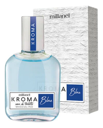Perfume Kroma Blue Masculino Millanel