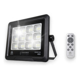 Luminaria Solar 150w Reflector Led 2 Pzs Panel Solar Control