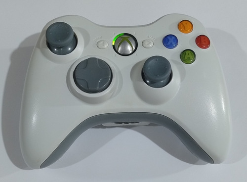 Controle Xbox 360 Arcade( Branco) Ótimo Estado