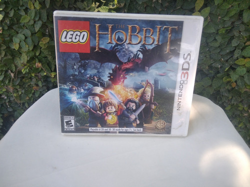 Lego The Hobbit Señor De Los Anillos Nintendo 3ds