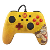 Control Power A Para Nintendo Switch - Edicion Donkey Kong