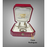 Conjunto Anillo Y Arracadas Cartier 