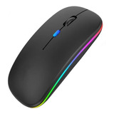 Bluetooth Slim Mouse Sem Fio Cor Preto