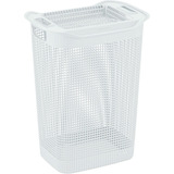 Cesta Para Ropa 50 Litros Linum Blanca Rimax