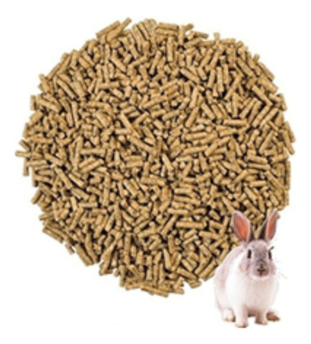 Alimento Conejos, Cobayos Y Hamster X 30kg Caba Envíos