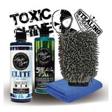 Toxic Shine | Kit Combo Lavado | Básico #20 | Shampoo + Cera