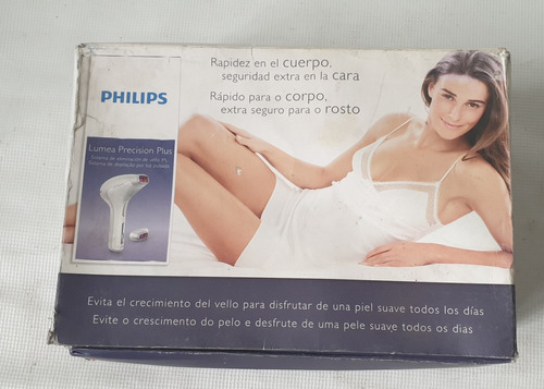 Depiladora Philips Lumea Precision Con Problemas