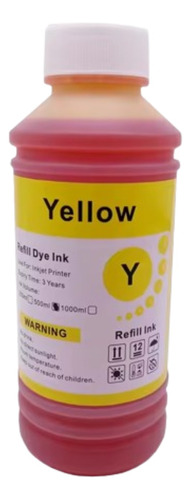 Tinta Colorjet Para Epson T544 T504 X 500ml Importada