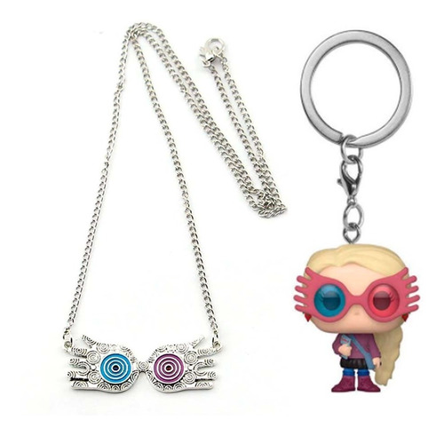 Funko Pocket Pop Llavero Luna Lovegood + Collar Luna + Bolsa