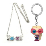 Funko Pocket Pop Llavero Luna Lovegood + Collar Luna + Bolsa