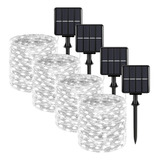 Guirnalda De Luces Solares Para Exteriores, 100 M, 200 Led 