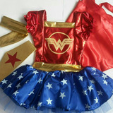 Disfraz Disfraces Mujer Maravilla Niña Wonder Woman Costume