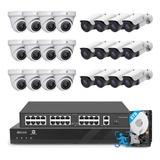 Gwsecu Sistema De Camara De Seguridad 4k De 32 Canales, (12)