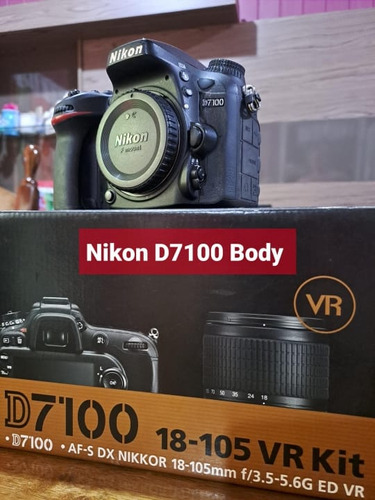 Nikon D7100 Body, Esta Impecable 