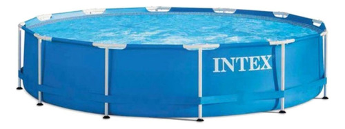 Intex Piscina Estrucural Redonda 366cm X 76cm 28212