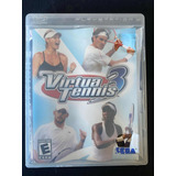Virtua Tennis 3 Playstation3 Físico