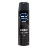Desodorante Antitraspirante Nivea Men Deep Spray 150 Ml