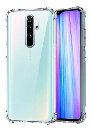 Carcasa Transparente Reforzada Para Xiaomi (varios Modelos)