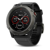 Garmin Fenix 5x Zafiro Grey Smartwatch Multideporte 51mm