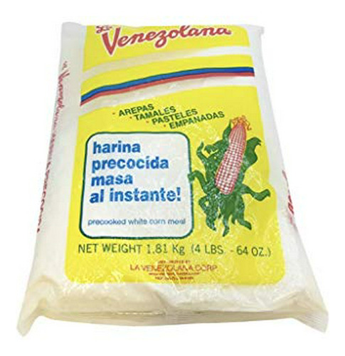 Mezcla De Maíz K-musculo Para Arepas, Tamales Y Hallacas - 4