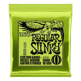 Cuerdas Ernie Ball 2221 Para Guitarras Eléctricas 10-46