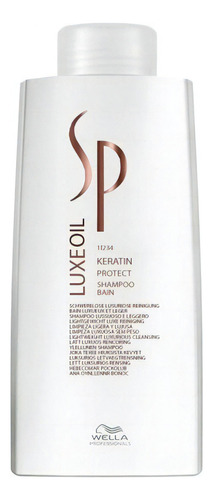  Shampoo Con Aceite De Argán Wella Sp Luxe Oil Keratin 1000ml