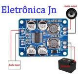 Placa Tpa3118 Amplificador Digital 30w Rms Mono