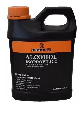 Perfect Choice Pc-034094 Alcohol Isopropilico, 1 Litro