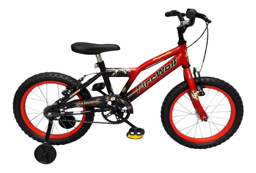 Bicicleta Niño Cross Bmx Rod 16 Varios Colores 