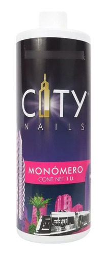 Monómero Líquido Para Uñas Aroma A Uva 32oz , City Nails 